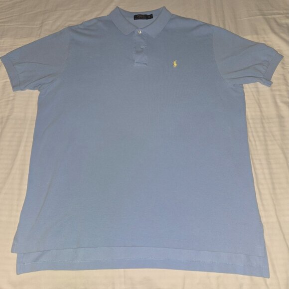 The Iconic Mesh Ralph Lauren Polo Shirt - Picture 1 of 4